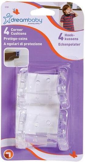 Προστατευτικά για Γωνίες Dreambaby 4 Τεμάχια