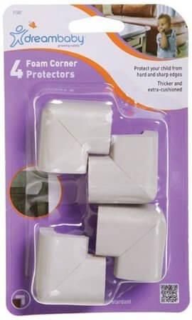 Προστατευτικά Γωνιών Dreambaby Foam 4 Τεμάχια