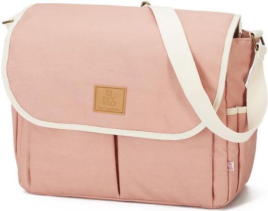 Τσάντα-Αλλαξιέρα My Bag's Ώμου/Χειρός Happy Family Ροζ