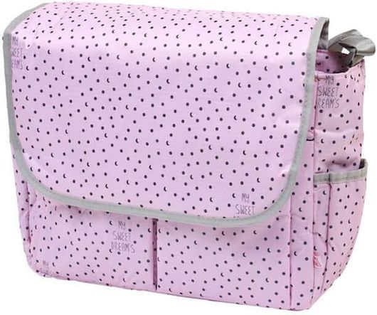 Τσάντα-Αλλαξιέρα My Bag's Ώμου/Χειρός My Sweet Dreams Ροζ