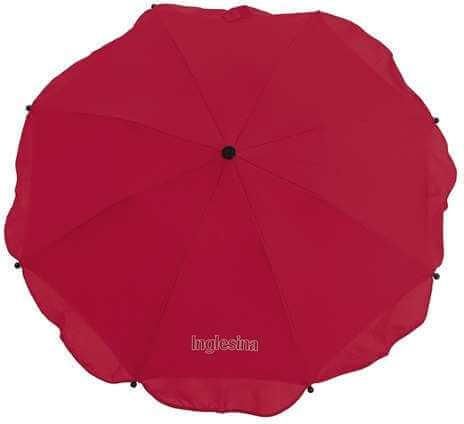 Ομπρέλα Καροτσιού Inglesina Κόκκινη Parasol