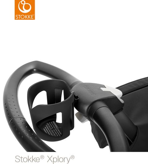 Ποτηροθήκη Καροτσιού Stokke Μαύρη