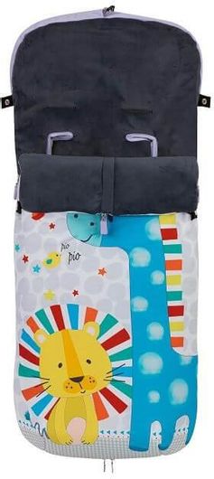 Ποδόσακος Καροτσιού Interbaby Universal Animalitos