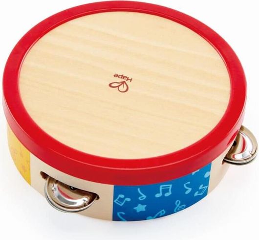 Ντέφι Hape Ξύλινο Κρουστό για 3+ Ετών