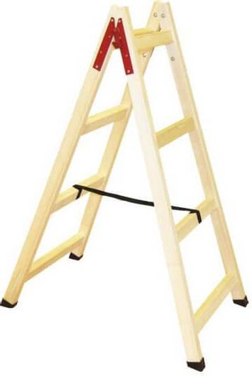 Σκάλα Ξύλινη 3Μ 9 Σκαλοπάτια