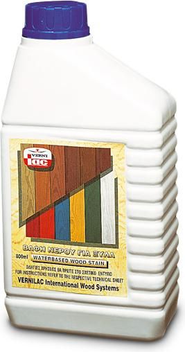 Βαφή Νερού Vernilac No 301 800ml Πεύκο 