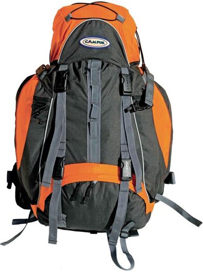 Σακίδιο Campus Summit 810-9991-2 65lt Πορτοκαλί 