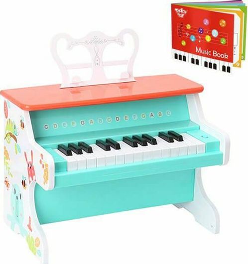 Μουσικό Παιχνίδι Tooky Toys Πιάνο για 3+ Ετών TF573