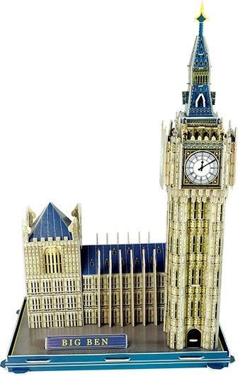 3D Puzzle The Big Ben 3D 77 Κομμάτια