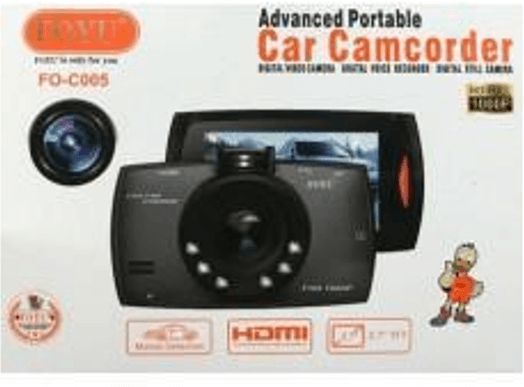 Κάμερα DVR Αυτοκινήτου FOYU FO-C005 για Παρμπρίζ με Βεντούζα