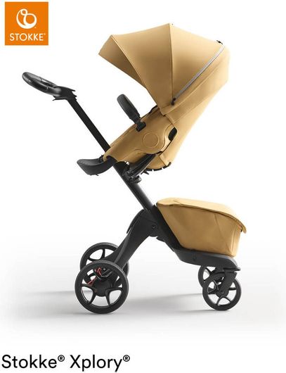 Καρότσι Μωρού Stokke XploryxGolden Κίτρινο