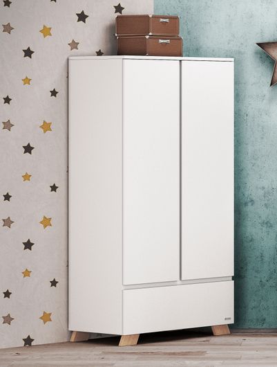 Ντουλάπα Casababy La Maison Δίφυλλη 101x54x180cm