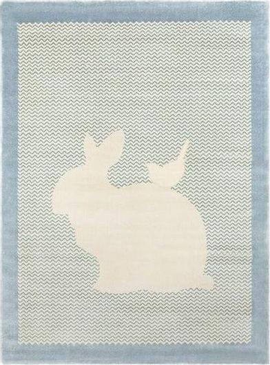 Παιδικό Χαλί Saint Clair 115x175cm Lapin Γαλάζιο