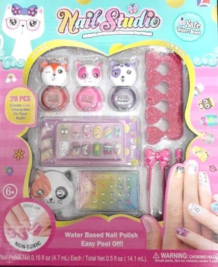 Παιχνίδι Στούντιο Νυχιών Nail Studio