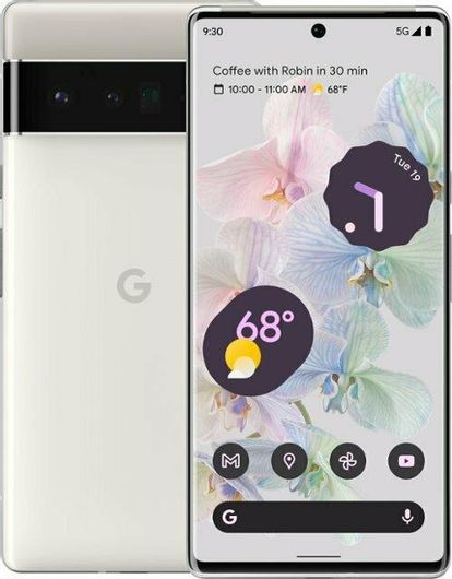 Google Pixel 6 Pro 12GB 128GB Cloudy White