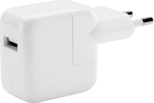 Apple Φορτιστής Χωρίς Καλώδιο με Θύρα USB-A 12W Λευκός USB Power Adapter 2020