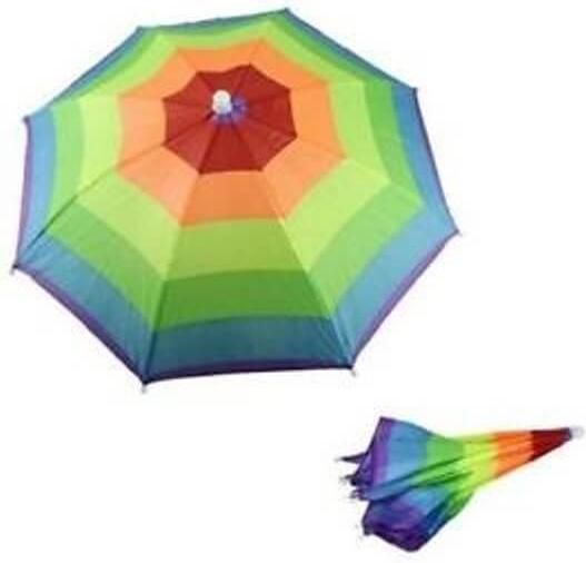 Ομπρέλα Καπέλο Πολύχρωμη 32001UMH00CL
