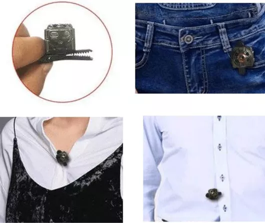 Κρυφή Κάμερα Παρακολούθησης Mini DV Full HD 1080p με Ανίχνευση Κίνησης SQ8