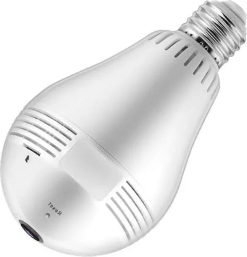 Κρυφή Κάμερα Παρακολούθησης WIFI Λάμπα LED 05018VCM00CL-85015