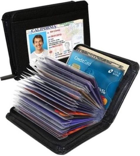 Πορτοφόλι Ασφαλείας με Προστασία Υποκλοπής Lock Wallet RFID Shield