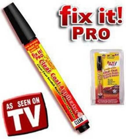 Στυλό Επιδιόρθωσης Fix It Pro Smart για Γρατζουνιές Αυτοκινήτου 12ml Μαύρο