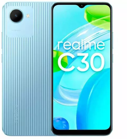 Realme C30 4G 3GB 32GB Lake Blue