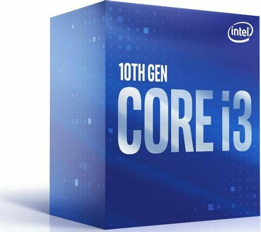 Επεξεργαστής Intel Core i3-10100F 3.6GHz 4 Πυρήνων για Socket 1200 σε Κουτί με Ψύκτρα