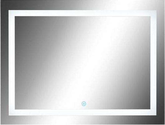 Καθρέπτης Μπάνιου HOMCOM με LED Φωτισμό 80x60x4cm 834-031