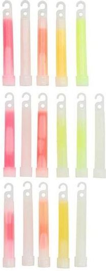 EDDY Glowing jumbo sticks 10cm (16pcs)