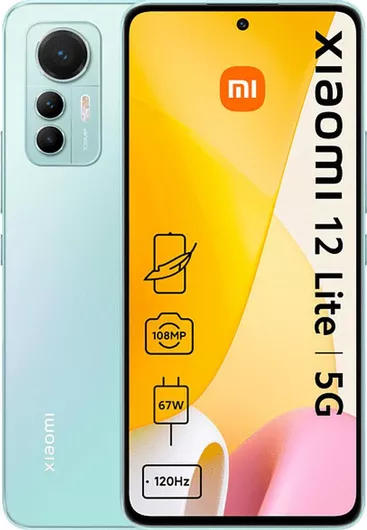 Xiaomi 12 Lite 5G 6GB 128GB Πράσινο