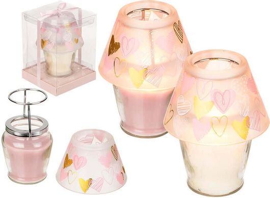 Διακοσμητικά Κεριά με Σχήμα Λάμπας 9.77x12.5cm