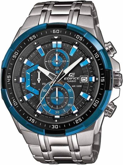 Ανδρικό Ρολόι Casio EFR-539D-1A2VUEF Edifice Μπρασελέ Stainless Steel