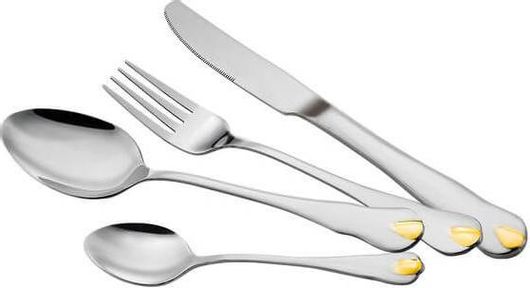 Σετ Μαχαιροπίρουνα Σερβιρίσματος Blaumann από Ανοξείδωτο Ατσάλι 66τμχ BL - 2085