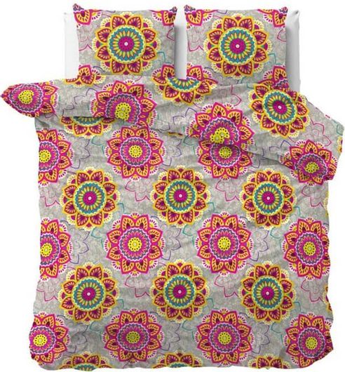 Παπλωματοθήκη με Μαξιλαροθήκες Σετ Υπέρδιπλη Sleeptime 240x220cm Lobna 8720105693205