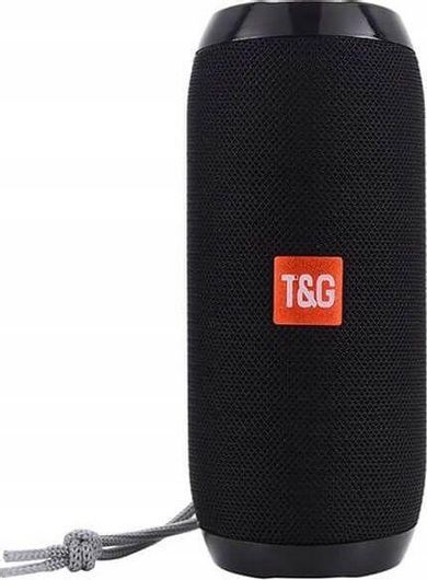 T&G TG-117 Φορητό Ηχείο Bluetooth 5W με Ραδιόφωνο & 4 Ώρες Λειτουργίας Μαύρο