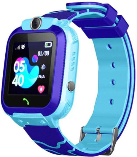 Παιδικό Ρολόι SPM με GPS και Υποδοχή για Κάρτα SIM Μπλε Q12 - Blue