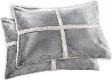 Σετ Μαξιλαροθήκες Guy Laroche Astra 50x70cm Silver