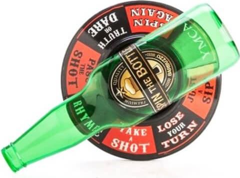 Παιχνίδι Ποτού Spin the Bottle