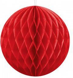 Διακοσμητικό Κρεμαστό 10cm Κόκκινο