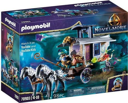 Playmobil Novelmore Violet Vale Εμπορική Άμαξα για 4-10 ετών