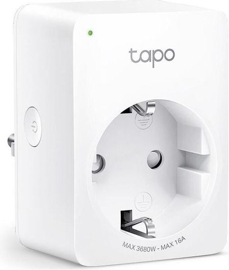 TP-LINK Tapo P110 v1 Smart Μονόπριζο με Διακόπτη