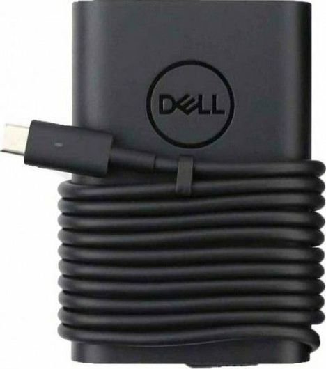 Dell USB-C Φορτιστής Laptop 65W 20V 3.25A χωρίς Καλώδιο Τροφοδοσίας