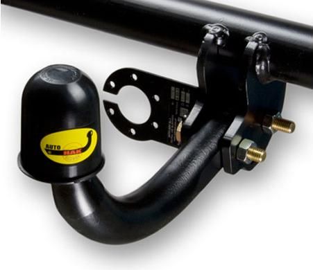 Κοτσαδόρος με Βίδες Auto-Hak για Nissan Micra K12 except Cabrio 02.2003-12.2010