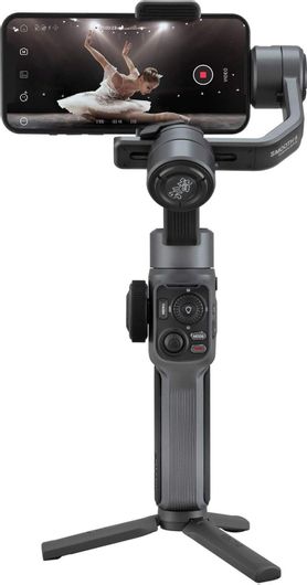 Gimbal Κινητού Zhiyun Smooth 5 3-Axis Handheld Stabilizer Μαύρο