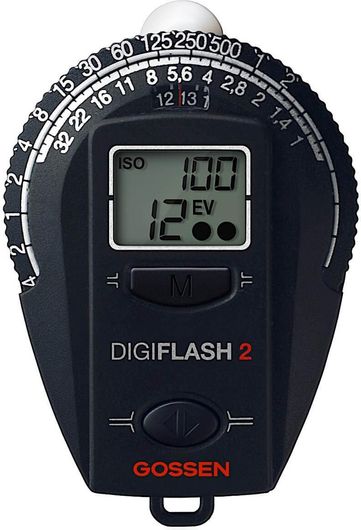 Gossen Digiflash Light Meter 2
