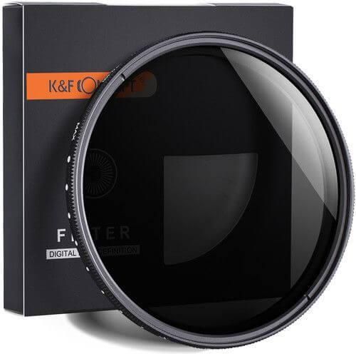 Φίλτρο Φακού K&F Concept 40.5mm Variable Fader ND2-ND400 