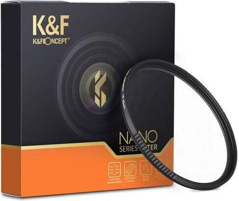 Φίλτρο Φακού K&F Concept 72mm Nano-X 1/4 Black Mist 
