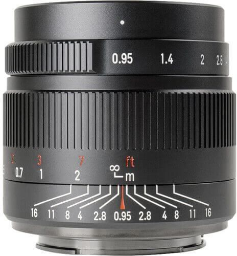 Φακός 7artisans Photoelectric 35mm f/0.95 Canon EF-M