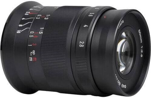 Φακός 7artisans Photoelectric 60mm f/2.8 Macro Mark II Canon EOS-R