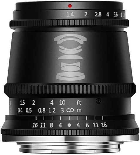Φακός TTArtisan 17mm f/1.4 Ultra Wide M43